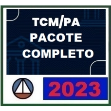 TCM PA - Auditor de Controle Jurídico Externo - Direito, Contabilidade e Governança Pública (CERS 2023) PACOTE COMPLETO